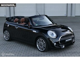 Mini Cabrio 2.0 Cooper S Chili Leder HUD Automaat