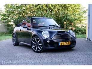 Mini Cabrio R52 1.6 Cooper S Sidewalk Editie Vol optie