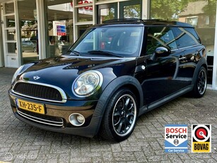 Mini Clubman 1.6 Cooper Pano, Leer, Climat, Bluetooth, Pdc