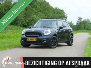 Mini Countryman 1.6 Cooper S ALL4 Chili / STOELVERW / LEER !