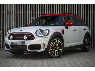 MINI Countryman 2.0 John Cooper Works 306pk White Silver