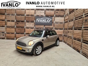 Mini Mini 1.6 Cooper Airconditioning Panoramadak LM