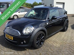 Mini Mini 1.6 Cooper Chili half leer panorama dak