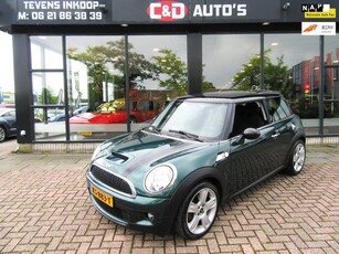 Mini Mini 1.6 Cooper S 2008 AUTOMAAT BOEKJES AC NWSTAAT