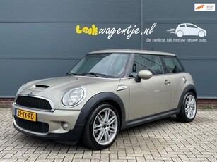 Mini Mini 1.6 Cooper S *airco *17 inch *NL auto *VERKOCHT*