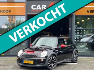 Mini Mini 1.6 Cooper S CARBON/CRUISE/CLIMA/XENON/SCORPIOEN UITLAAT!