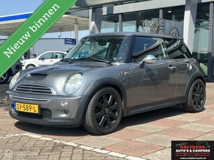 Mini Mini 1.6 Cooper S panodak en leer