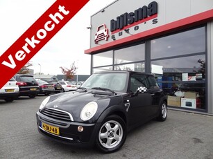 MINI Mini 1.6 One AIRCO LMV APK 04-2025 (bj 2006)