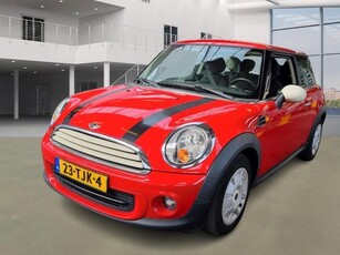 Mini Mini 1.6 One MINIMALIST Business Line/AIRCO/NAVI/CRUISE/ELEKRAMEN/BJ2012