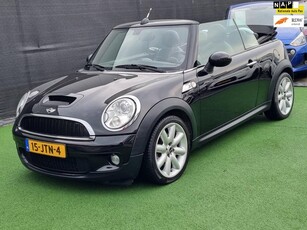 Mini Mini Cabrio 1.6 Cooper S AUTOMAAT NAP LEER!