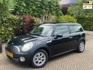 Mini Mini Clubman 1.6 Chili RIJDT GOED/ZEER NETTE AUTO/APK!!