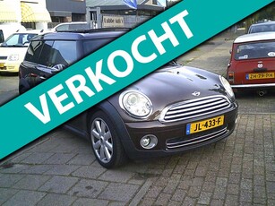 Mini Mini Clubman 1.6 Cooper Chili pano leer elek pak nap