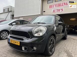 Mini Mini Countryman 1.6 Cooper S ALL4 Chili leder open dak