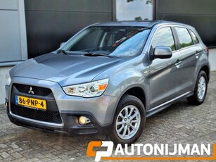 Mitsubishi ASX 1.6 Intro Edition NL auto Trekhaak/PDC