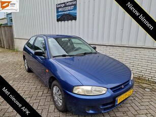 Mitsubishi Colt 1.3 GLi Apk nieuw, Nap, Inruil mogelijk