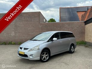 Mitsubishi Grandis Intense AUT Org NL 7 Persoons