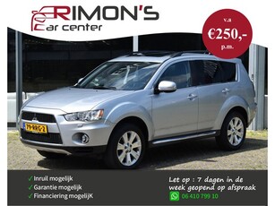 Mitsubishi Outlander 2.0 Instyle Aut Leder Stoelverwarming