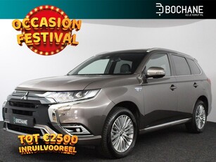 Mitsubishi Outlander 2.4 PHEV Instyle Leder Schuifdak