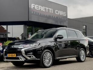 Mitsubishi Outlander 2.4 PHEV INTENSE+ 96D.KM! SCHUIFDAK LEDER APPLE-CARPLAY CAMERA LED LMV PDC