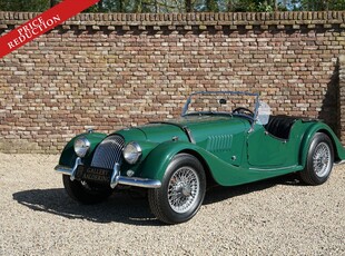 Morgan 4/4 PRICE REDUCTION! One of just 59 third-series examples produced, Long term ownership, Extensive history-file and documentation, A solid running example, Upgraded to series IV type brakes with disks up front and new Dayton Wire wheels, The interi