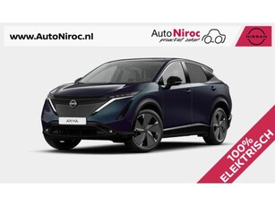 Nissan Ariya Evolve 87 kWh 20 INCH VELGEN 22kW OBC €