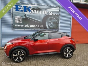 Nissan Juke 1.0 DIG-T Acenta Automaat-7 Compleet !!