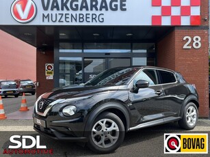 Nissan Juke 1.0 DIG-T N-Connecta // NAVI // CRUISE // CLIMA // CAMERA // STOELVERWARMING