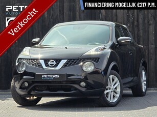 Nissan Juke 1.6 Connect Edition *Automaat* Cruise Clima