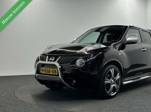 Nissan Juke 1.6 Urban Premium|Leer|Stoelverwarming|Navigatie|Airco|Cruise Control|NAP|