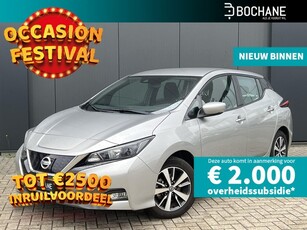 Nissan LEAF 40 kWh Acenta Navigatie Cruise Control