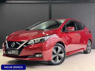 Nissan Leaf N-Connecta 40 kWh | €10.800,- incl. subsidie | Navi | 360 camera | Adaptive cruise | Dealer onderhouden