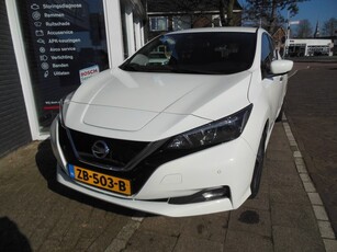 Nissan Leaf N-Connecta 40 kWh incl. btw 12 maanden Bovag