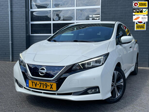 Nissan LEAF Tekna 40 kWh €2000,- subsidie, Navi, Leder, Apple Carplay