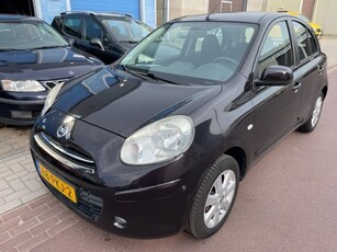 Nissan Micra 1.2 Connect Automaat 52.419km NAP - Niet mooi