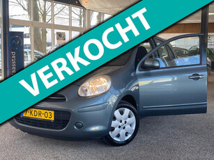 Nissan Micra 1.2 DIG-S Acenta|Vol onderhoud|Bluetooth|5drs|Airco|Lage km|Nap|Boekjes|Zeer nette auto