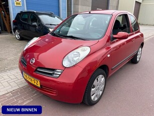 Nissan Micra 1.2 e-Vision 61.736km NAP 3-deurs Airco APK