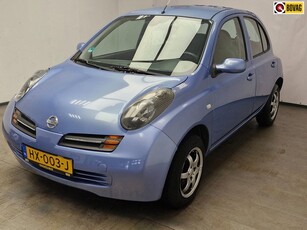 Nissan Micra 1.2 Visia GARANTIE ! AIRCO ! NIEUWE APK !