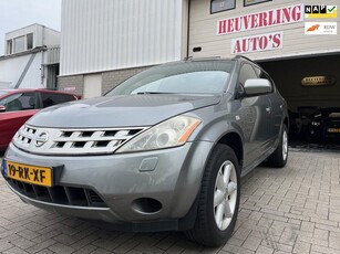 Nissan Murano 3.5 V6 AIRCO NAVI LEDER AUTOMAAT APk 23-5-25