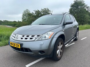 Nissan Murano 3.5 V6 Automaat Navi Leer Nav Camer Clima 4x4