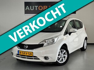 Nissan Note 1.2 Connect Edition-Clima-Cruise-Navi-NAP!!