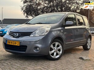 Nissan Note 1.4 Acenta NAVI PDC CRUISE CTRL CLIMA