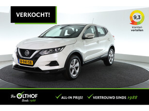 Nissan QASHQAI 1.2 Business Edition / STOELVERW. / DEALER ONDERHOUDEN /