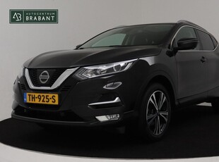 Nissan Qashqai 1.2 N-Connecta (PANORAMADAK, TREKHAAK, NAVIGATIE, STOELVERWARMING, 360 CAMERA, CRUISE, PDC V+A)