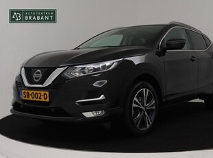 Nissan Qashqai 1.2 N-Connecta Sport (PANORAMADAK, CAMERA RONDOM, CRUISE, NAVIGATIE, PDC V+A, NL-AUTO, GOED ONDERHOUDEN)