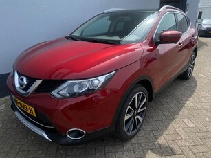 Nissan Qashqai 1.2 Tekna Automaat - Panorama Dak