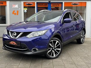 Nissan Qashqai 1.2 Tekna Panorama Navigatie 360 Camera