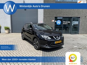 Nissan Qashqai 1.2 Tekna Panoramadak! 360 Camera! Navi! Nap!