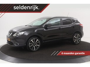 Nissan Qashqai 1.2 Tekna Panoramadak Leder 360 camera