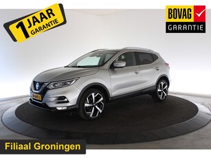 Nissan QASHQAI 1.2 Tekna Voorstoelen Verwarmd Airco