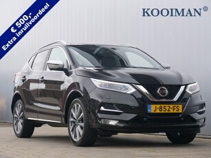 Nissan QASHQAI 1.3 DIG-T 141pk Tekna + Leer / Navigatie /